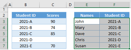 Apply conditional formatting step1