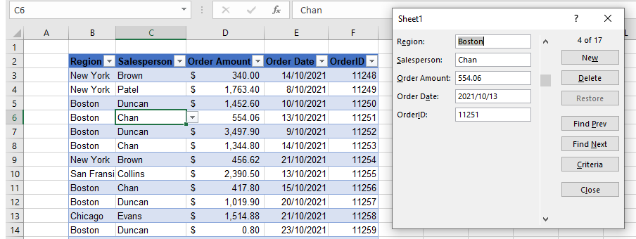 Excel Data Entry Form With Drop Down List Template Download