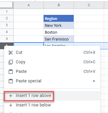 dynamicdropdown gs insert row