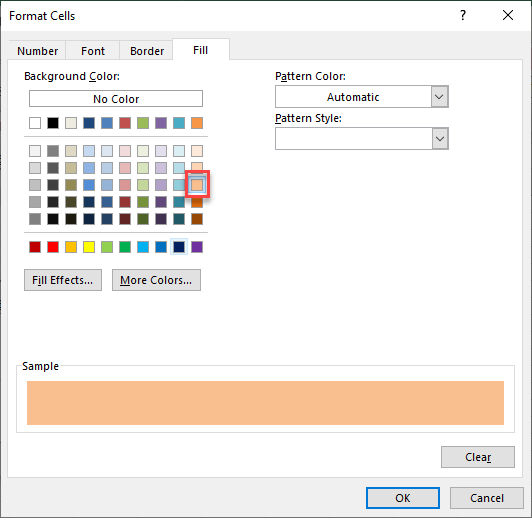 condformat values format