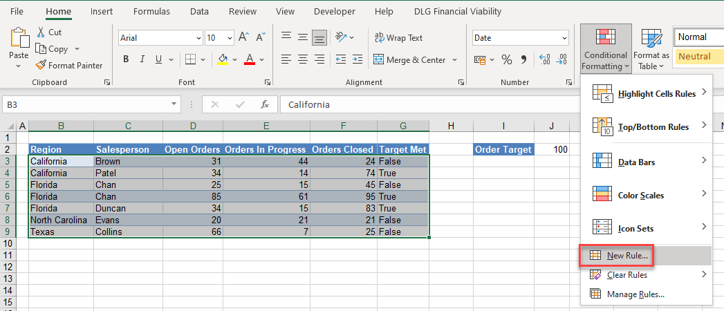 Conditional Formatting – Highlight Entire Row in Excel & Google Sheets ...