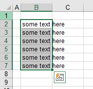 fillcolumn data copied