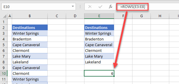 countduplicates countrows