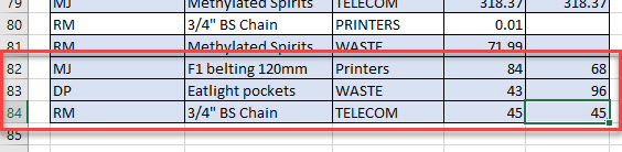 datasource add rows