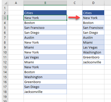 findduplicates filtered