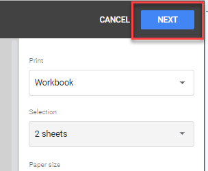 printmultiplesheets gs next