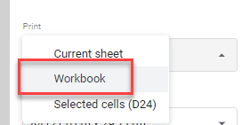 printmultiplesheets gs workbook