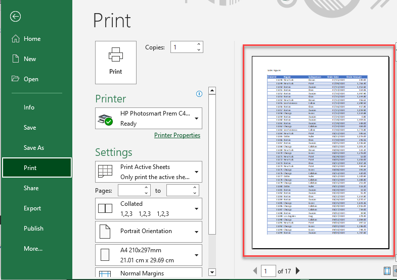 Where Is Print Preview In Excel Google Sheets Auto VBA